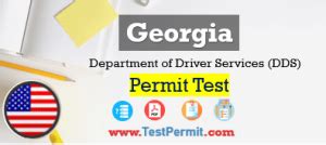 is the permit test hard in georgia|georgia dds speed limit test.